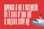 Mekursa Modern Ligature Sans Serif, a Sans Serif Font by Perfectype (Thumbnail 4 of 6)
