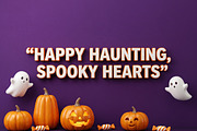 Spooky Halloween Typography Poster, a Holiday Photo by hkmonir (Thumbnail 7 of 21)