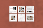 Desert Rose - Insta CANVA templates, a Social Media Template by Cam' Studio (Thumbnail 2 of 6)