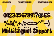 Milky Brown – Playful Display Font, a Handwritten Font by Unicode Studio (Thumbnail 10 of 11)