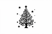 Christmas Ornament Design Bundle, an Illustration by Creativeshirt (Thumbnail 7 of 11)