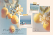 Mediterranean Blur lemon backgrounds, a Background Graphic by 60secondsArt (Thumbnail 4 of 14)