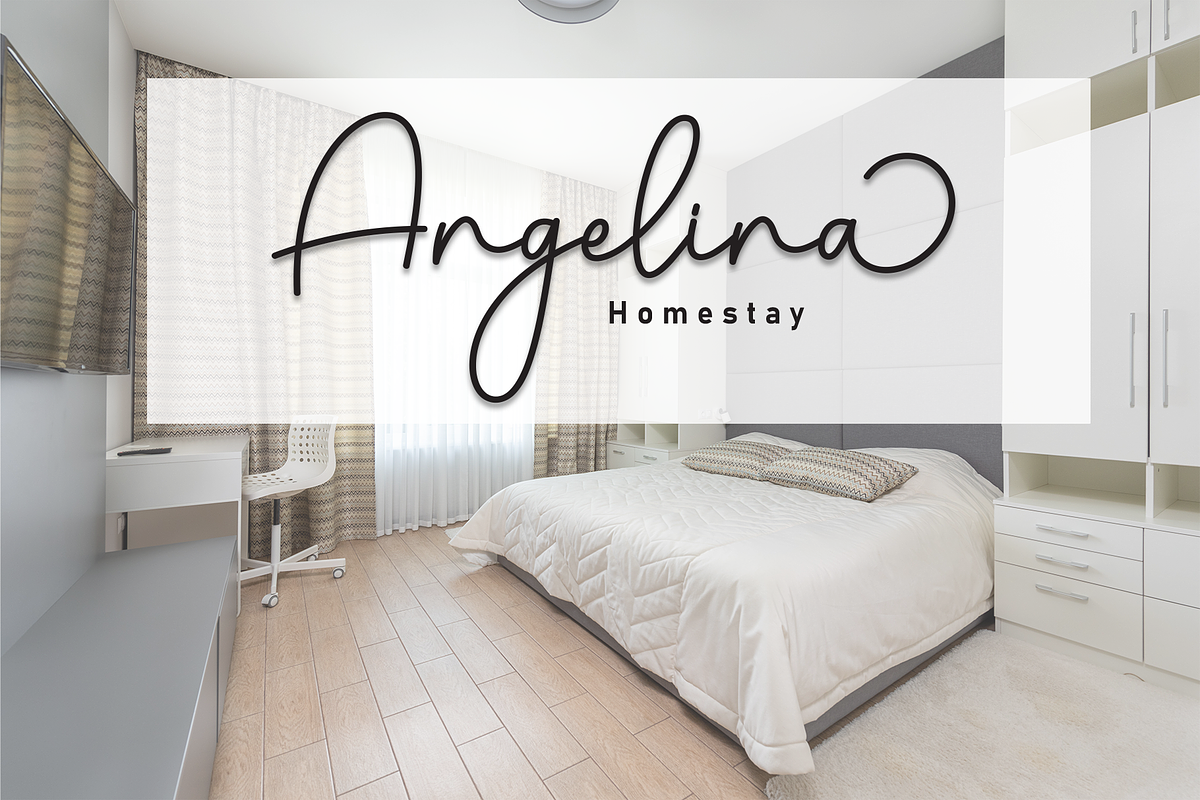 yoga | Script Font, a Handwritten Font by Scratchones (Photo 5 of 9)