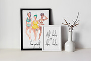 All bodies are beautiful, a Person Illustration by Tabiti (Thumbnail 15 of 16)