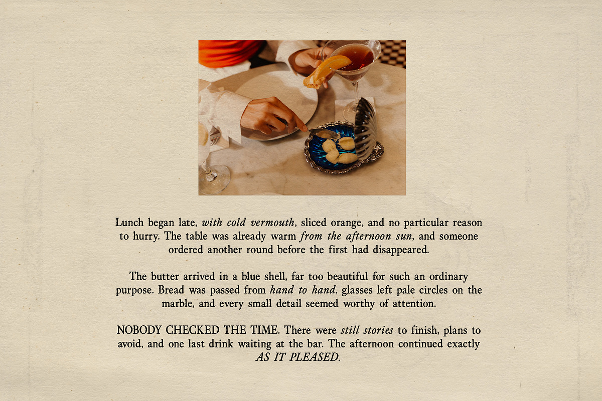 Velour Ink Textured Serif Duo, a Serif Font by Mneme (Photo 4 of 9)