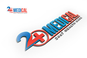 Medical Health Care Logo template