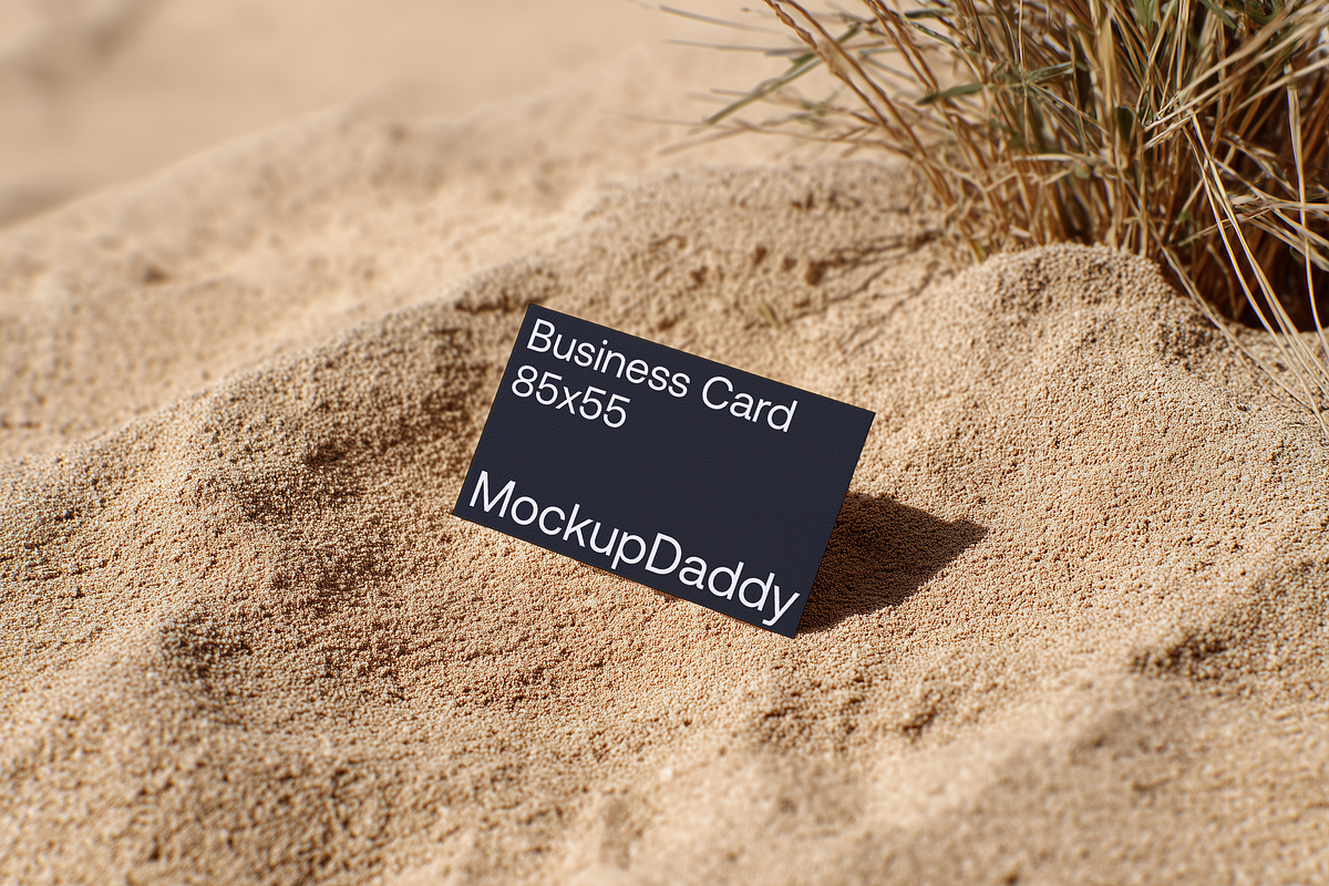 12 AI-Generated Business Card Mockup, an Advertising Mockup by Mockupdaddy (Photo 3 of 13)