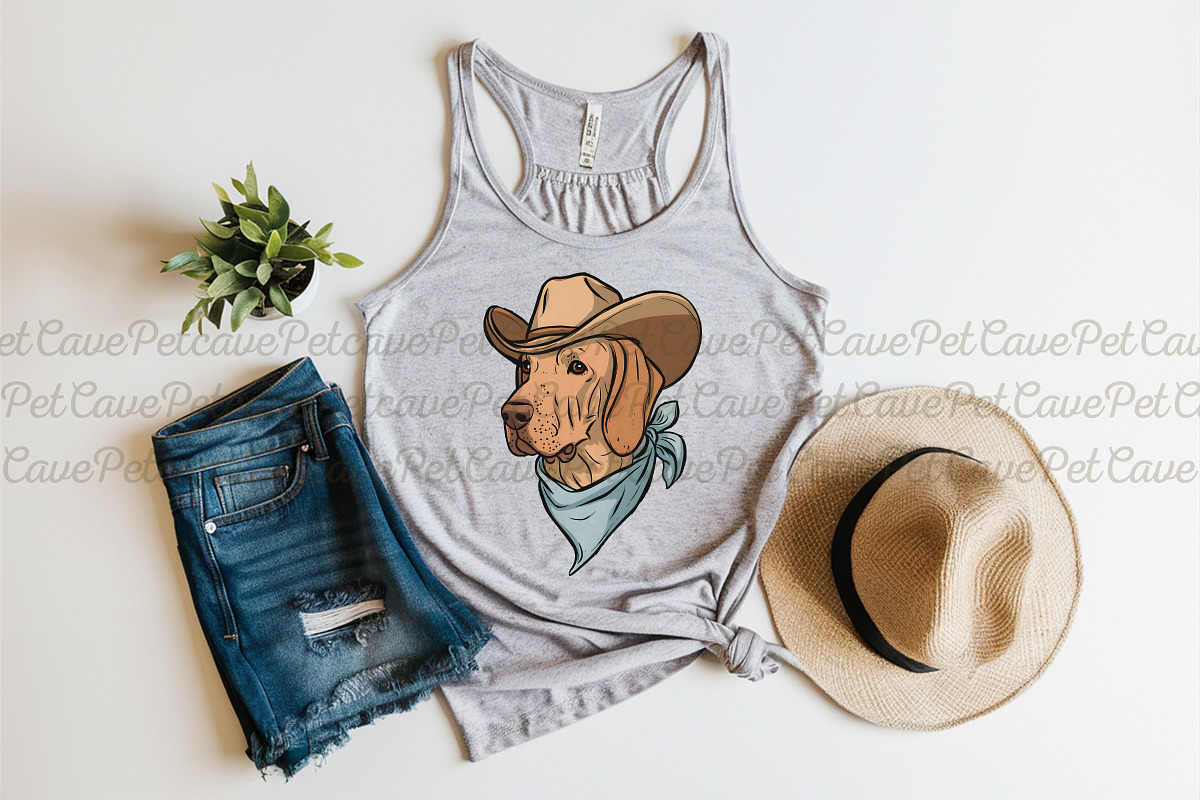 Howdy Hounds Sublimation Bundle, a Graphic by Pet Cave (Photo 2 of 6)