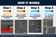 2lb Whey Protein Jar Mockup C3-Pro, a Packaging Mockup by Design Warlord (Thumbnail 11 of 17)