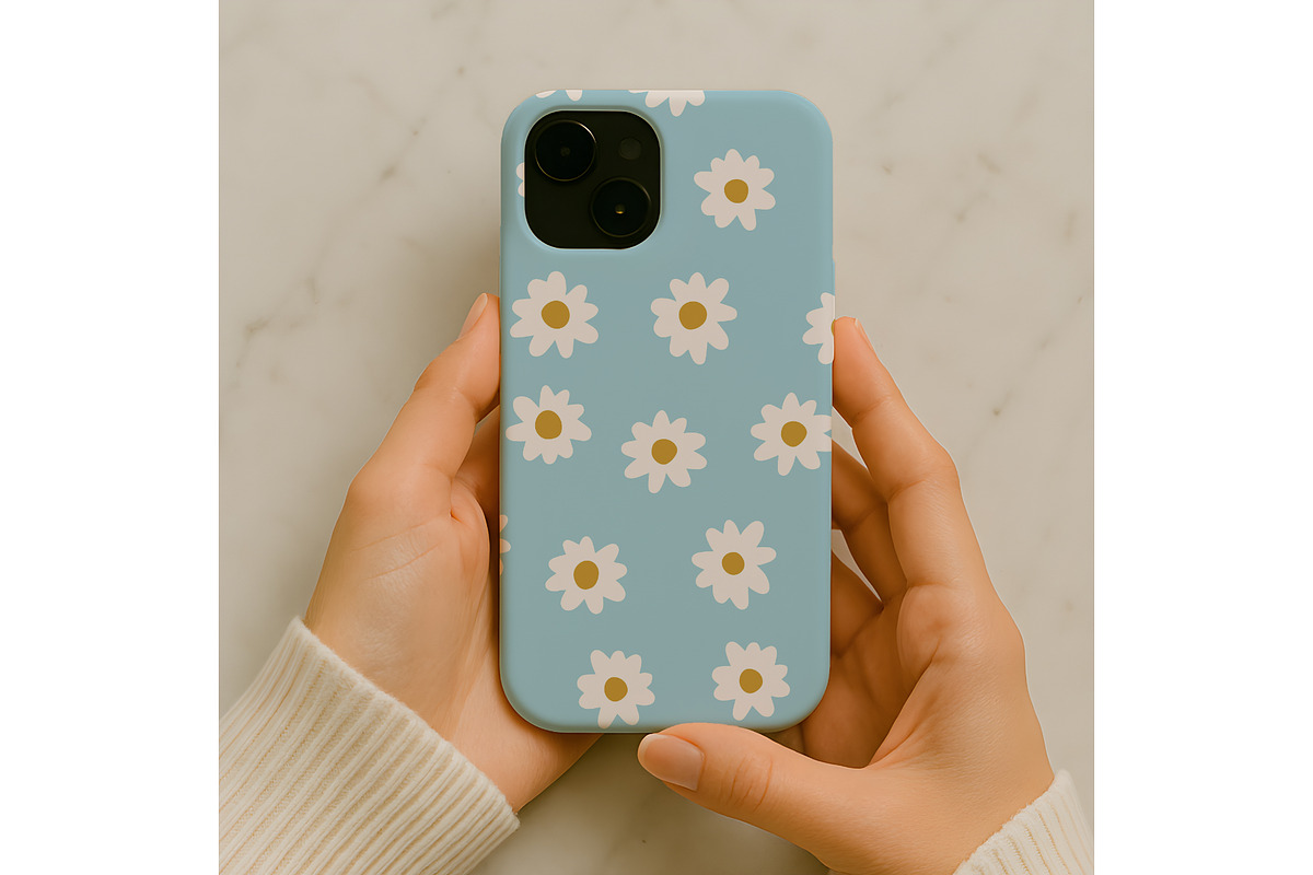 iPhone Tough Phone Case Mockup, an iPhone Mockup by UrbanMockupsStore (Photo 3 of 5)