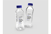 Plastic Bottle Mockup Template Set, a Household Mockup by DesignRushMarket (Thumbnail 6 of 11)