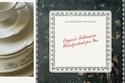 Lace Atelier | Vector Lace Frames, an Object Graphic by AnMark (Thumbnail 10 of 15)