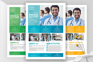 Indesign Medical Flyer Template