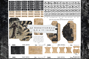 Gothic junk Journal printable Kit, a Decorative Illustration by meribela (Thumbnail 6 of 8)