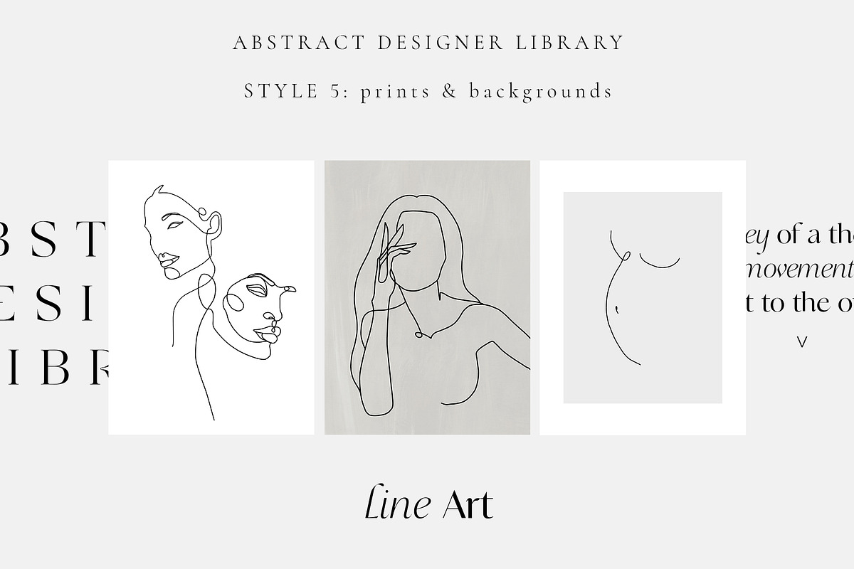 ABSTRACT DESIGN LIBRARY shapes, an Object Graphic by Lana Elanor (Photo 12 of 56)