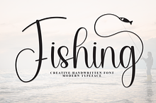 Fishing | Script Font