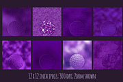 Purple textures, a Texture Graphic by Paper Farms (Thumbnail 3 of 3)