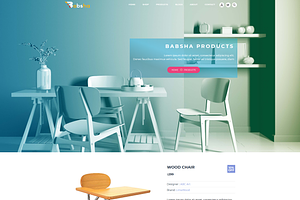 Babsha Responsive Bootstrap 4 Theme