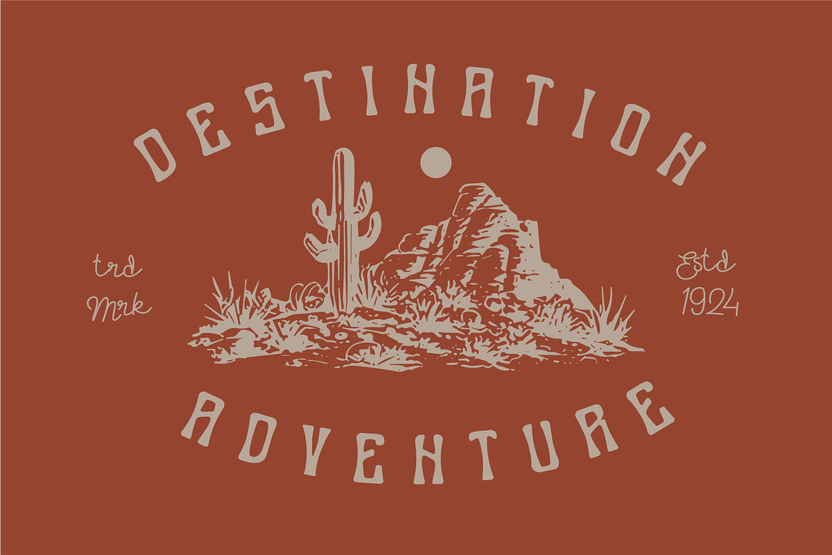 TAILFINE - Retro Duo Font, a Font by Rightwheels (Photo 4 of 11)
