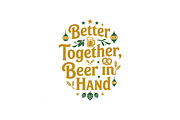 Oktoberfest Beer T-Shirt Design, an Object Graphic by hafijul (Thumbnail 3 of 3)