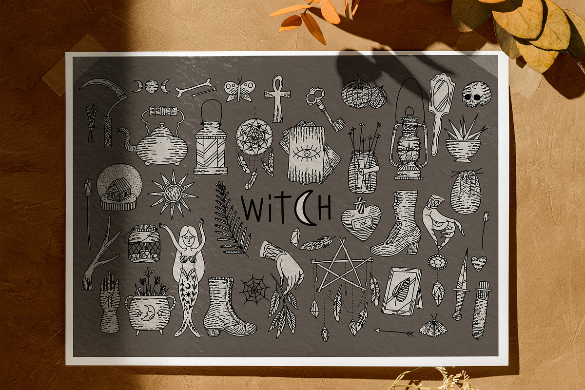 Secrets of the old witch. 125 object, an Illustration by Chikovnaya (Photo 2 of 11)