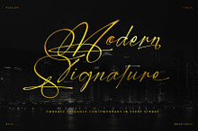 Modern Signature