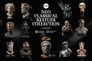 Neo Classical Statues Collection, an Object Graphic by PopotLane