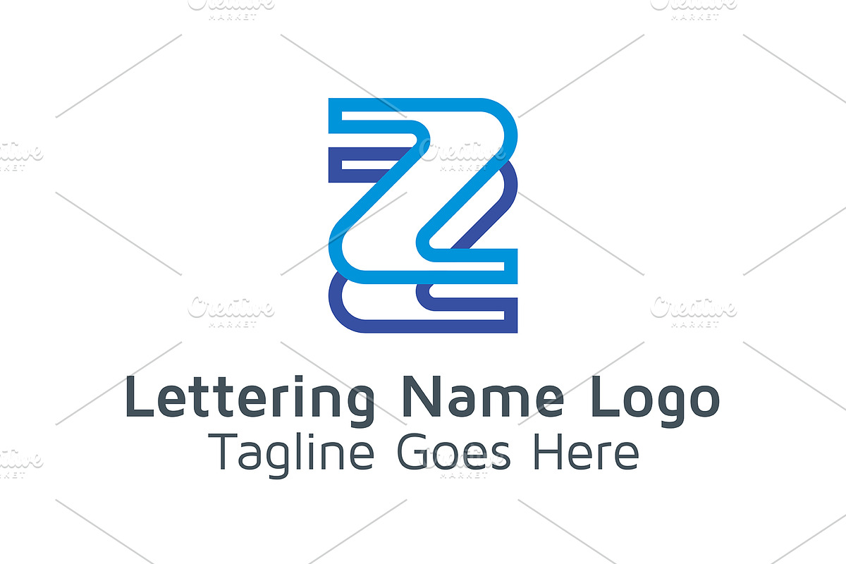 20 Logo Lettering Z Template Bundle, a Branding & Logo Template by Acongraphic (Photo 2 of 21)