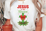 Jesus is the Reason,Christmas Season, an Illustration by Designking (Thumbnail 2 of 5)