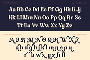 Floretta - Classy Retro Serif Font, a Serif Font by Font Liner (Thumbnail 8 of 10)