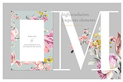 Monoqui, Fleurs prints & Motifs, a Pattern Graphic by Pink Linen (Thumbnail 2 of 10)