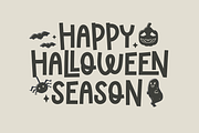 Witches Halloween - Quirky Display, a Handwritten Font by SaktiAvellin (Thumbnail 2 of 10)