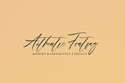 Horeythonas, a Handwritten Font by pineungtype (Thumbnail 2 of 8)