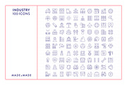 Industry Icons, an Outline Icon by Made by Made (Thumbnail 5 of 7)