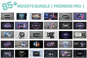 MOGRTs 80 Motion Graphics Templates, a Social Media Template by Crox Studio | Digital (Thumbnail 10 of 11)