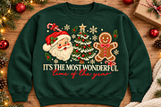 Retro Christmas Tree Outline Png, an Object Graphic by Daisy Design (Thumbnail 1 of 3)