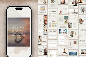 Canva Instagram Bundle Template