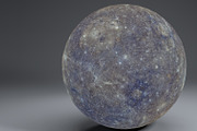 Mercury 4k Globe, an Environmental 3D Model by Flash My Pixel (Thumbnail 5 of 12)