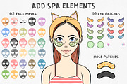Home Spa Creator, an Object Illustration by Alina Sh (Thumbnail 6 of 12)