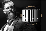 BARSTRIP - Ultra Condensed, a Sans Serif Font by PutraCetol Studio (Thumbnail 5 of 9)