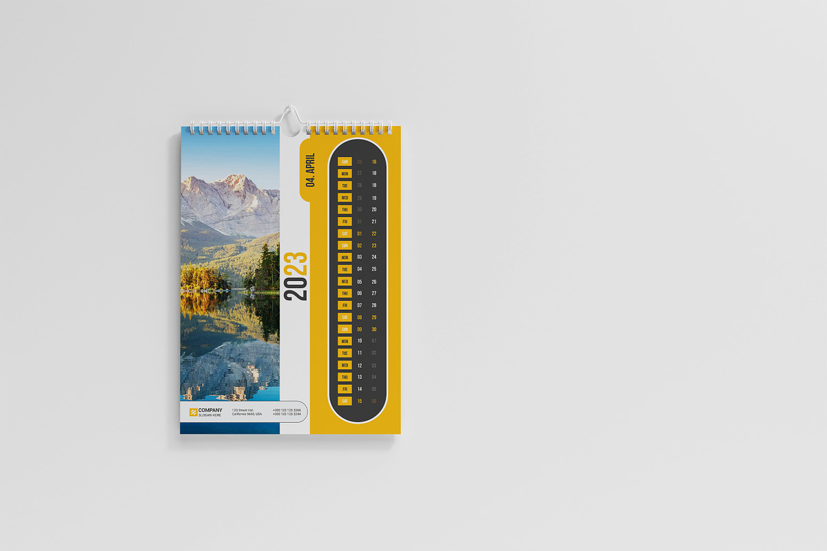 Creative Calendar Design 2023, a Templates & Theme by alimran24 (Photo 6 of 9)