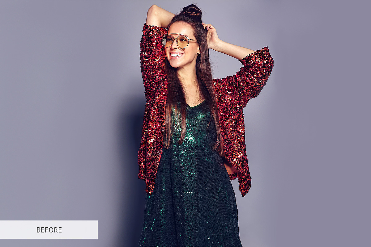 Dispersion Effect Photoshop Action, a Plug-in Add-On by FixThePhoto (Photo 11 of 28)