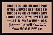 Novaro - Modern Rounded, a Sans Serif Font by Marvadesign (Thumbnail 7 of 8)