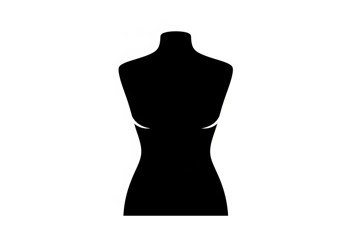 Female torso mannequin silhouette, a Graphic by Gfx_Store (Photo 9 of 10)