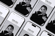 iPhone Screen Mockup, an iPhone Mockup by graphicstory (Thumbnail 2 of 4)