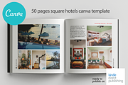 Canva Best Hotel Square Mag Template, a Magazine Template by DeLaGranSiete (Thumbnail 5 of 13)