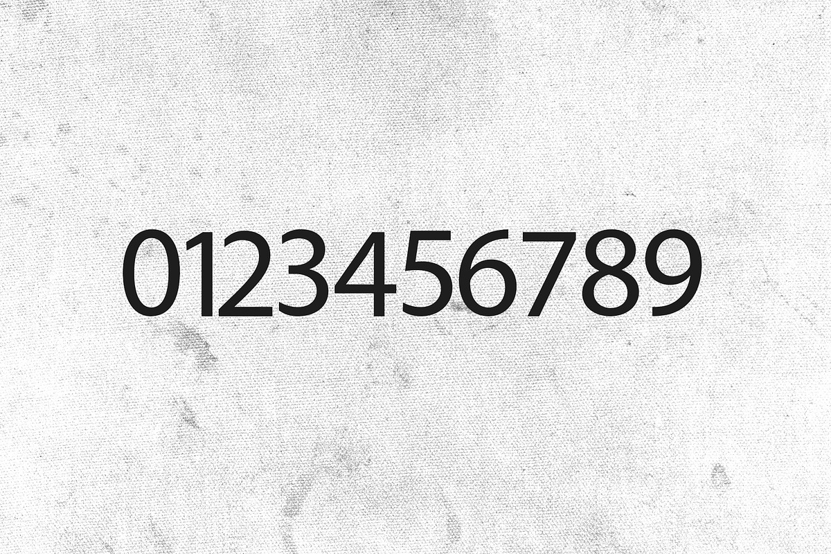 Mybasic Sans Serif, a Sans Serif Font by Nickhard (Photo 4 of 4)