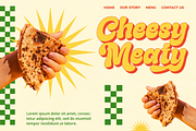 Gladolia - Chunky Groovy Font, a Serif Font by Dharmas Foundry (Thumbnail 14 of 16)