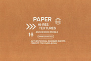 Authentic Kraft Paper Textures, a Texture Graphic by Design Squad (Thumbnail 1 of 8)