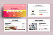 Project Proposal Presentation Design, a Presentation Template by MightyDesign (Thumbnail 2 of 8)